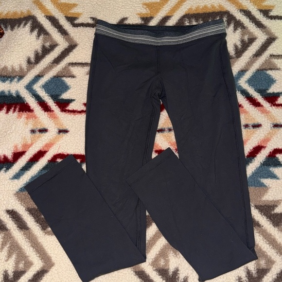 Preloved Lululemon Leggings Gray - Picture 1 of 7